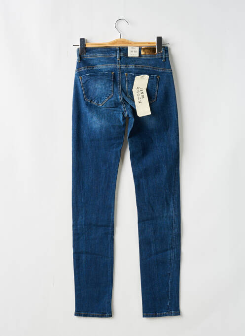 Blugi cu croială slim albastru ONLY femeie