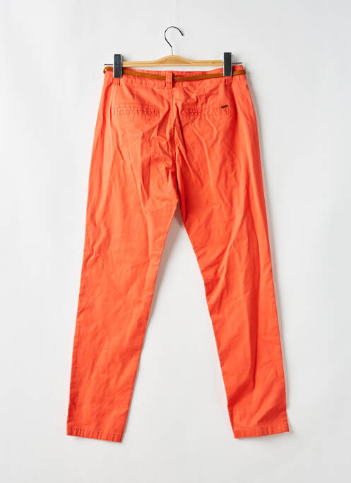 Pantalon chino portocaliu ONLY femeie
