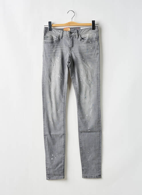 Blugi skinny gri EDC femeie