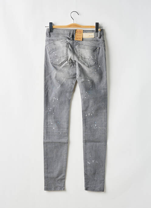 Blugi skinny gri EDC femeie