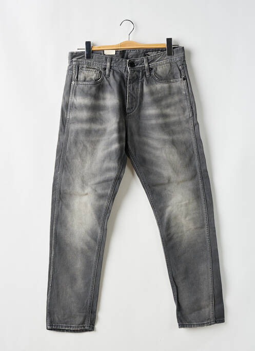 Blugi cu croială slim gri JACK & JONES bărbat