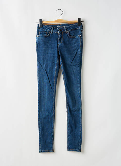 Blugi skinny albastru VERO MODA femeie