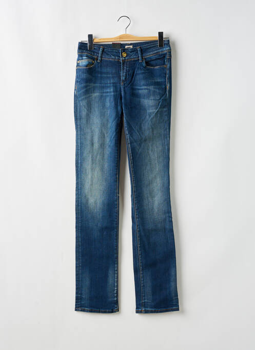 Blugi cu croială dreaptă albastru ONLY femeie