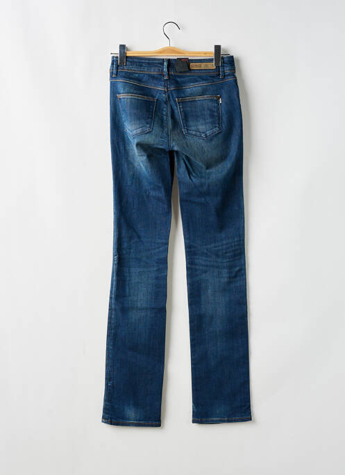 Blugi cu croială dreaptă albastru ONLY femeie