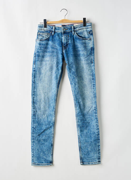 Blugi cu croială slim albastru TOM TAILOR bărbat