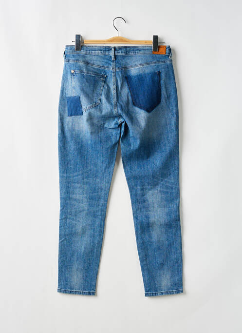 Pantalon slim albastru ONLY femeie