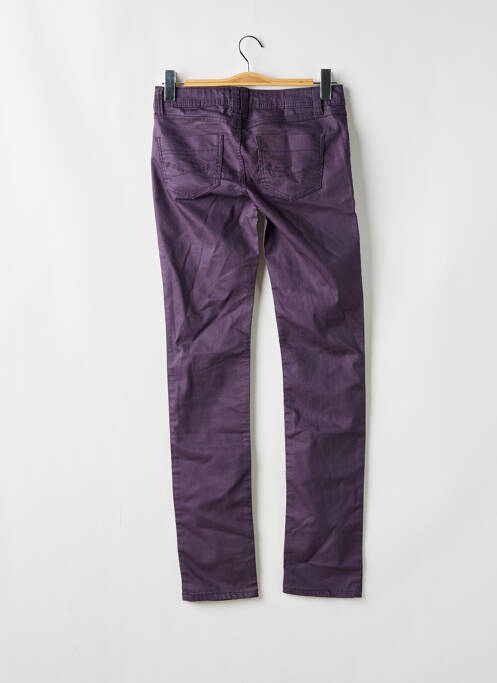 Blugi cu croială slim violet EDC femeie