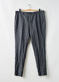 Pantalon chino gri JACK & JONES homme