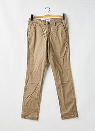 Pantalon chino bej JACK & JONES homme