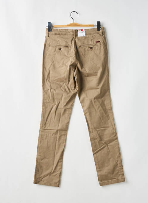 Pantalon chino bej JACK & JONES bărbat