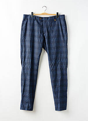 Pantalon chino albastru LE FABULEUX MARCEL DE BRUXELLES bărbat