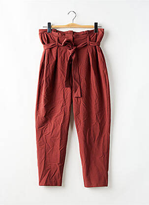 Pantalon drept maro ONLY femeie