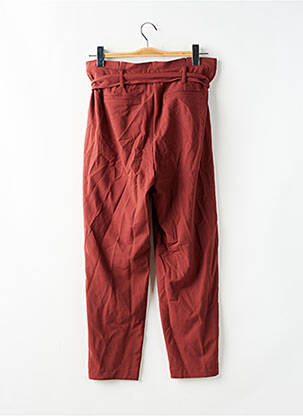 Pantalon drept maro ONLY femeie