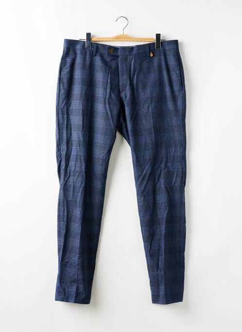 Pantalon chino albastru LE FABULEUX MARCEL DE BRUXELLES bărbat