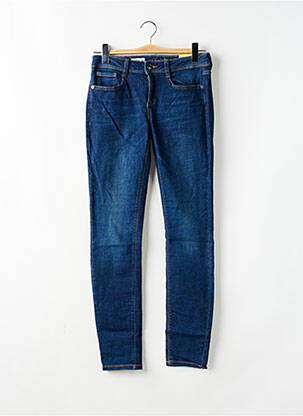 Blugi cu croială slim albastru STREET ONE femeie