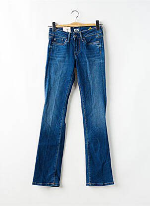 Blugi bootcut albastru PEPE femeie