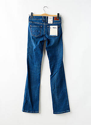 Blugi bootcut albastru PEPE femeie