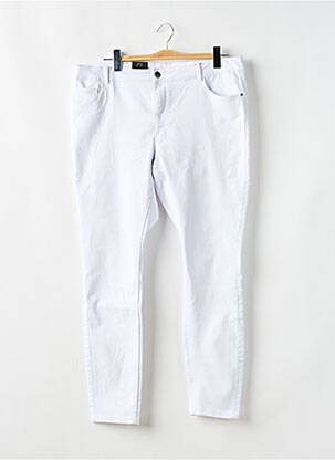 Blugi skinny alb VERO MODA femeie