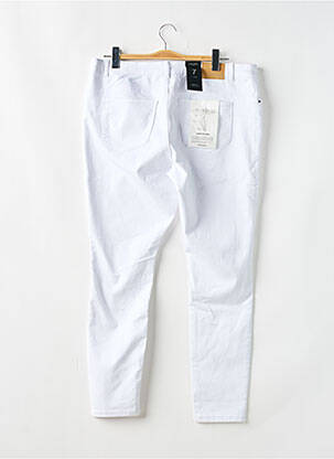 Blugi skinny alb VERO MODA femeie