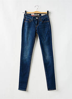 Blugi skinny albastru LEVIS femeie