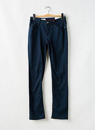 Blugi cu croială slim albastru STREET ONE femeie