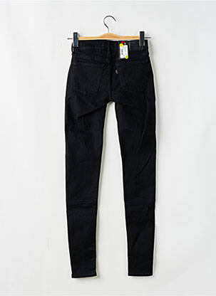 Blugi skinny negru LEVI'S femeie