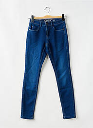 Blugi skinny albastru ONLY femeie