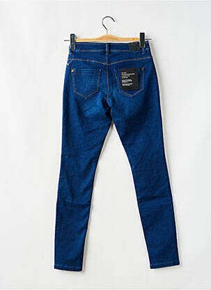 Blugi skinny albastru ONLY femeie