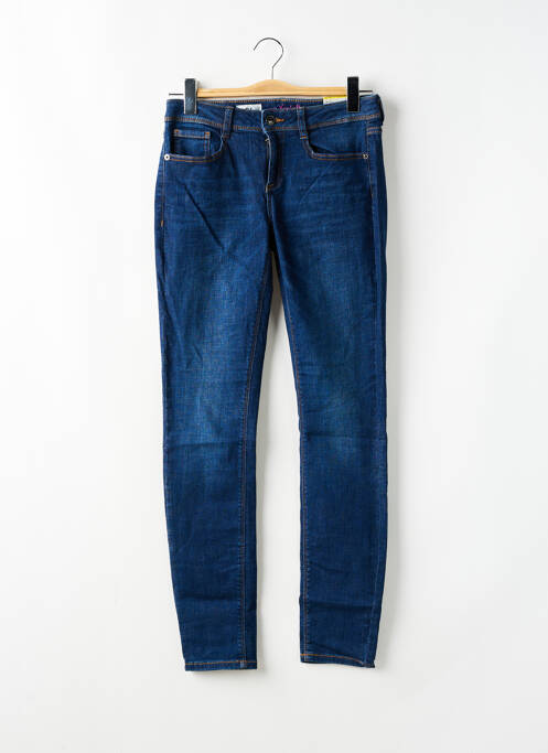 Blugi cu croială slim albastru STREET ONE femeie