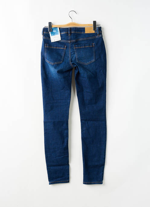 Blugi cu croială slim albastru STREET ONE femeie