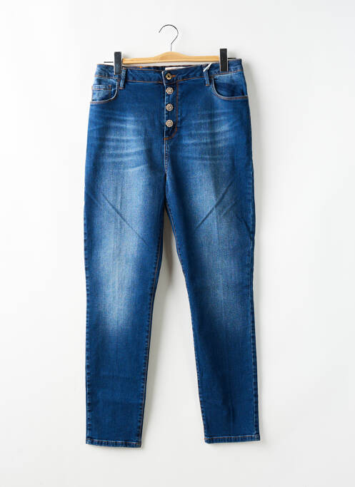 Blugi croială Mom albastru KOCCA femeie