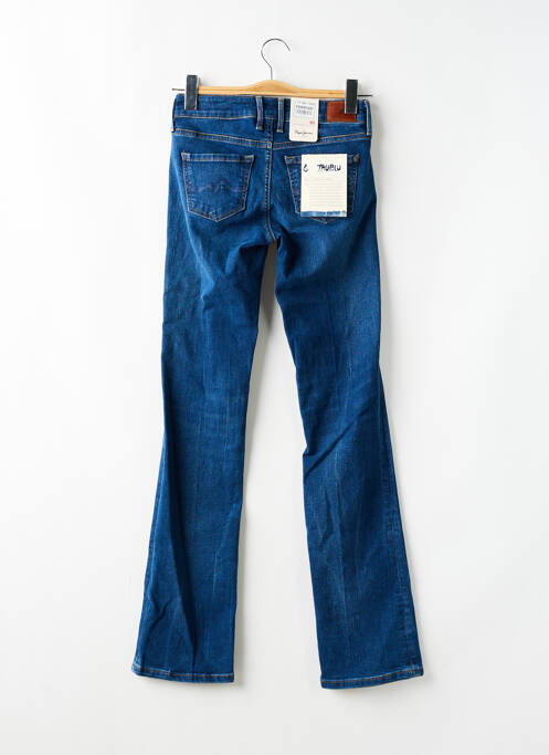 Blugi bootcut albastru PEPE femeie