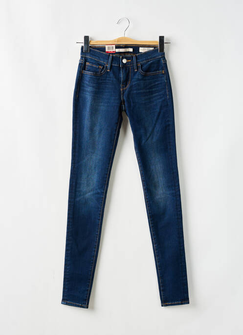 Blugi skinny albastru LEVIS femeie