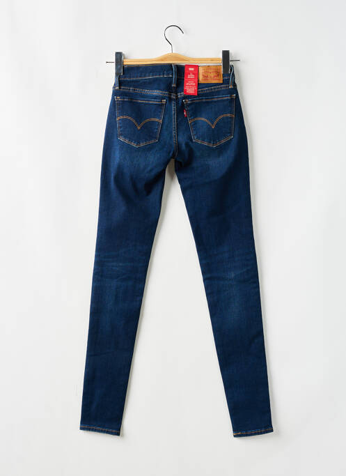 Blugi skinny albastru LEVIS femeie