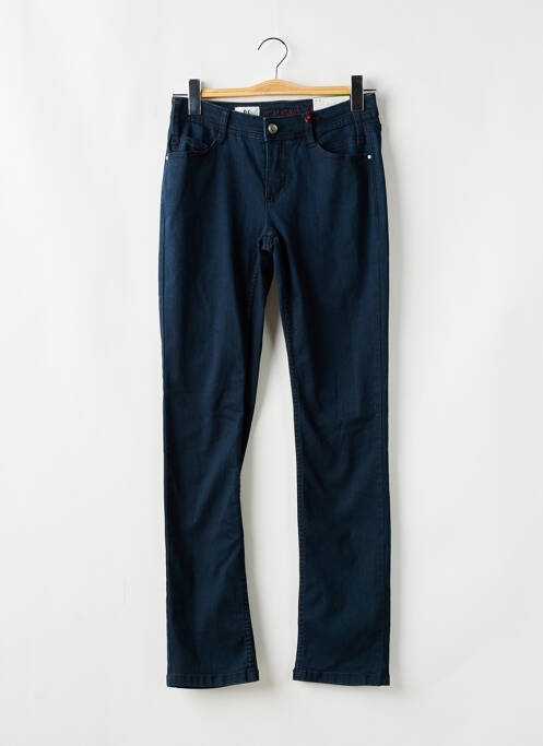 Blugi cu croială slim albastru STREET ONE femeie