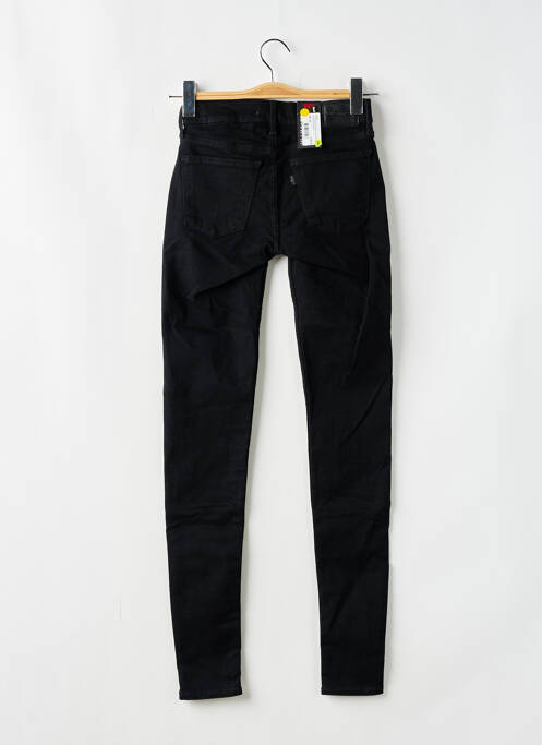 Blugi skinny negru LEVIS femme