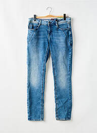 Blugi cu croială slim albastru STREET ONE femme