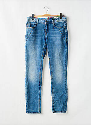 Blugi cu croială slim albastru STREET ONE femeie