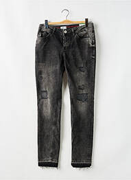 Blugi skinny negru STREET ONE femme