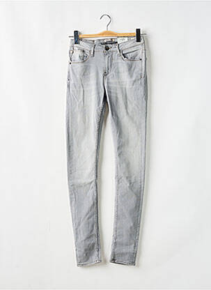 Blugi skinny gri GARCIA femeie
