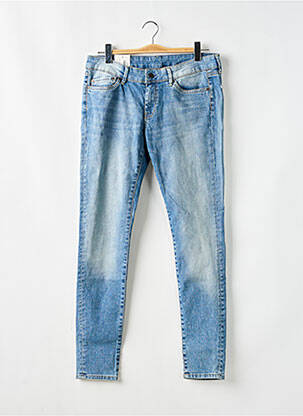 Blugi skinny albastru PEPE femeie