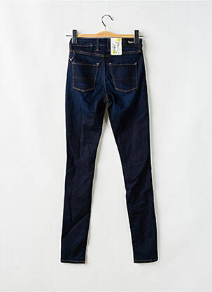 Blugi skinny albastru PEPE femeie