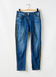 Blugi cu croială slim albastru CECIL femme