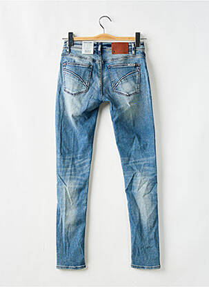 Blugi cu croială slim albastru GARCIA femeie