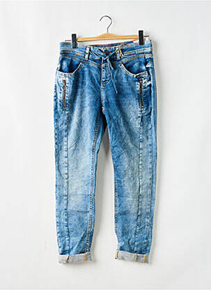 Blugi cu croială slim albastru STREET ONE femeie