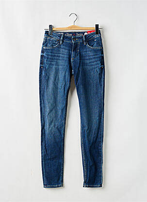 Blugi cu croială slim albastru S.OLIVER femeie