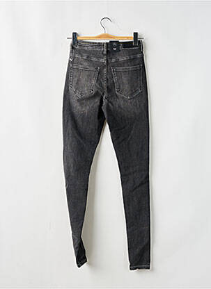 Blugi skinny gri VERO MODA femeie
