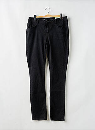 Blugi cu croială slim negru STREET ONE femeie