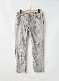 Blugi skinny gri SILVIAN HEACH femme