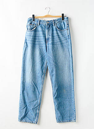 Blugi cu croială dreaptă albastru PEPE femeie